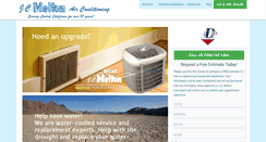 Desktop Screenshot of jcmeltonair.com